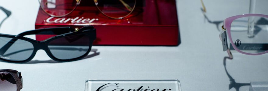 lunettes Cartier