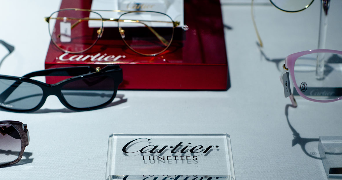 lunettes Cartier